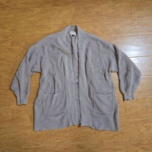 universal thread Gray Cardigan Sweater Size M